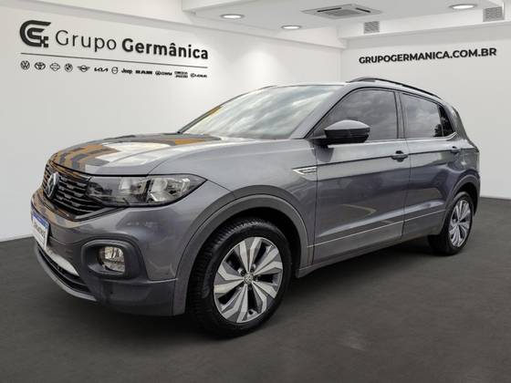VOLKSWAGEN T-CROSS 1.0 200 TSI TOTAL FLEX COMFORTLINE AUTOMÁTICO